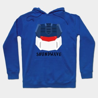 Transformers G1 Soundwave Hoodie